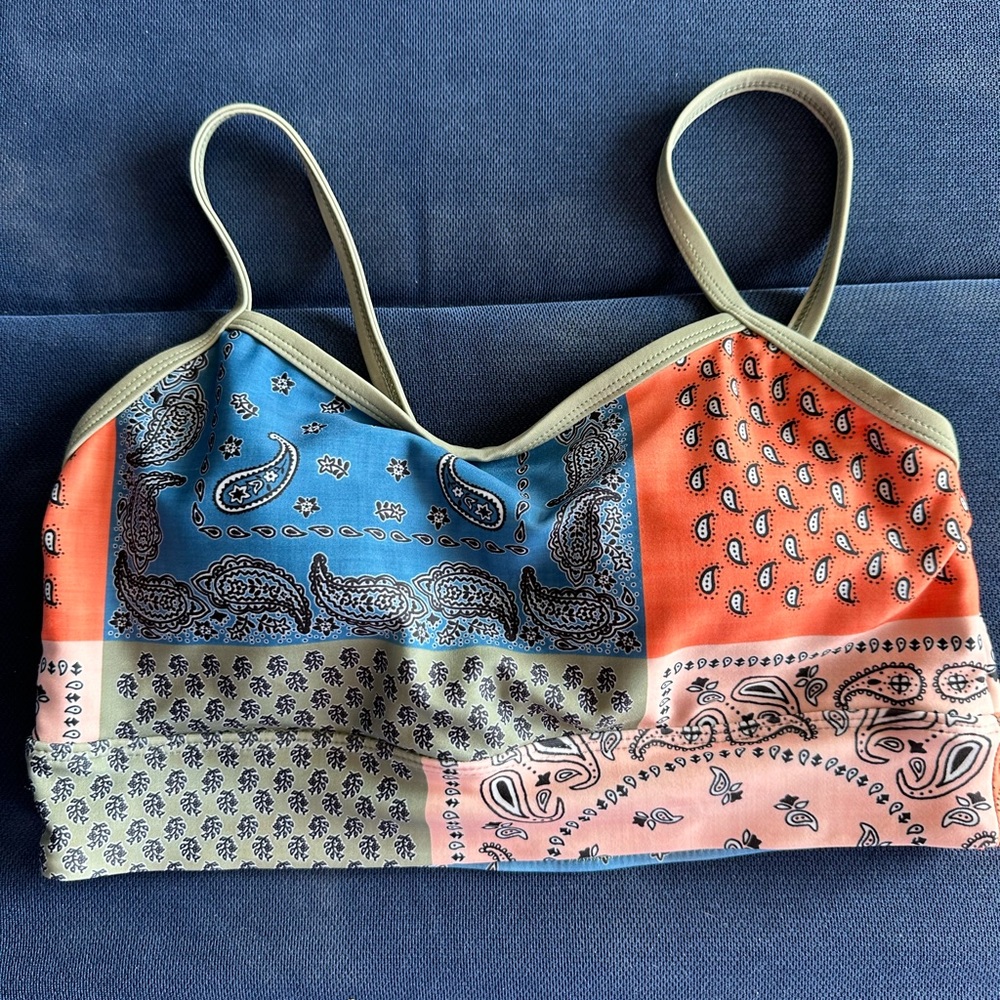Nani top+ LE bottoms: top Size S like new-worn twice,NEW Lands End bottom size 2